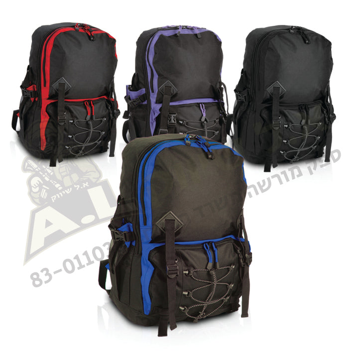 תיק טיולים אורתופדי ללוחמים דגם חמשוש