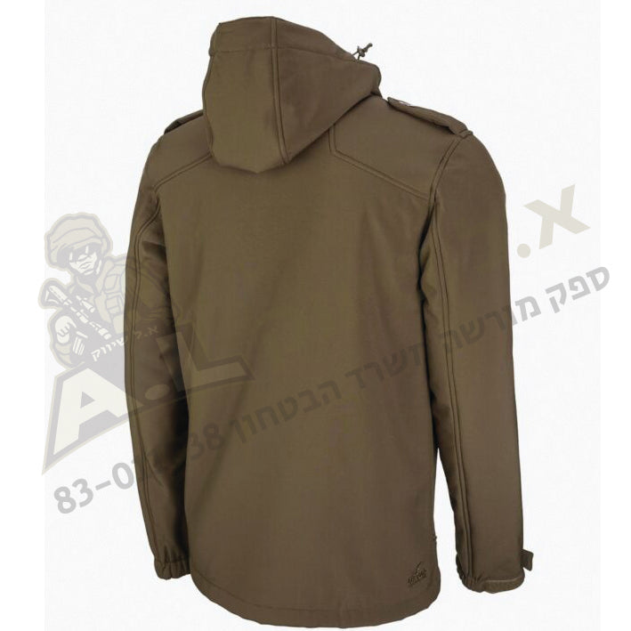 Outdoor Bayron Softshell מעיל סופטשל