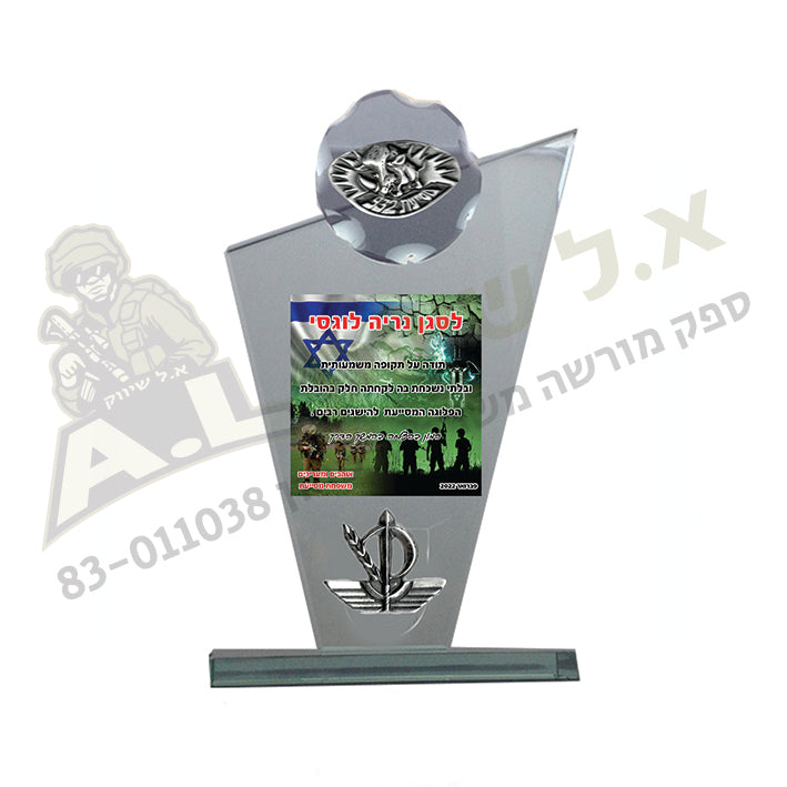 מגן זכוכית AL13
