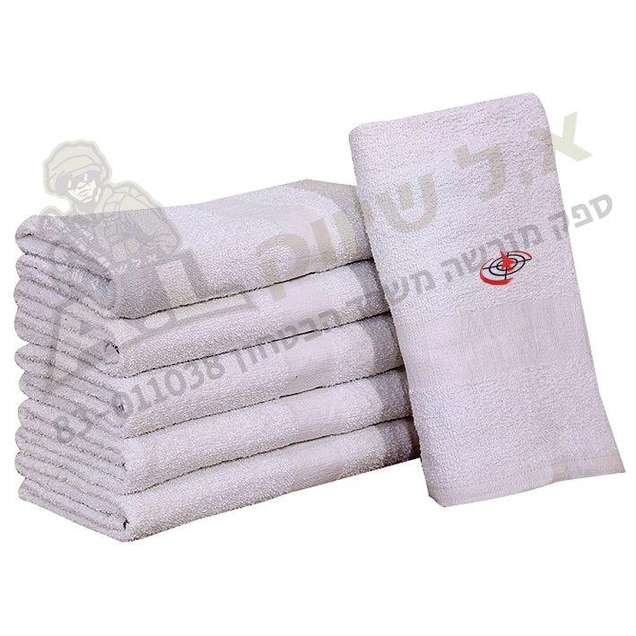 מגבת גוף עם ריקמה