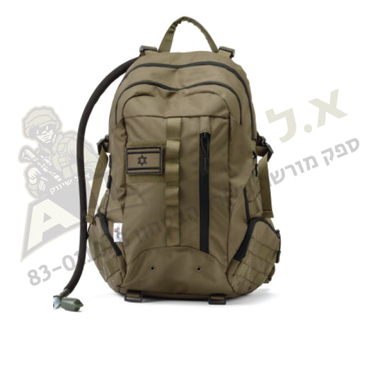 תיק לחימה טקטי דגם עם שלוקר מובנה