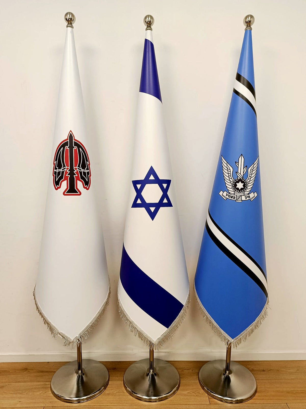 דגל מעוגל לטקסים