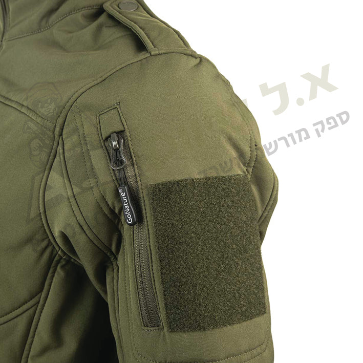 מעיל סופטשל גברים SFS DELTA מבית GoNature
