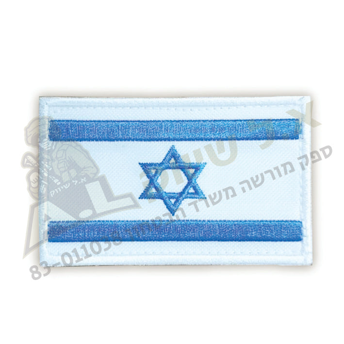 פאטצ' דגל ישראל במבצע
