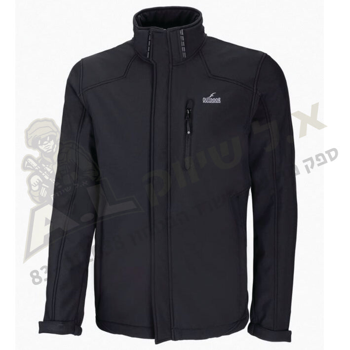 Outdoor Bayron Softshell מעיל סופטשל